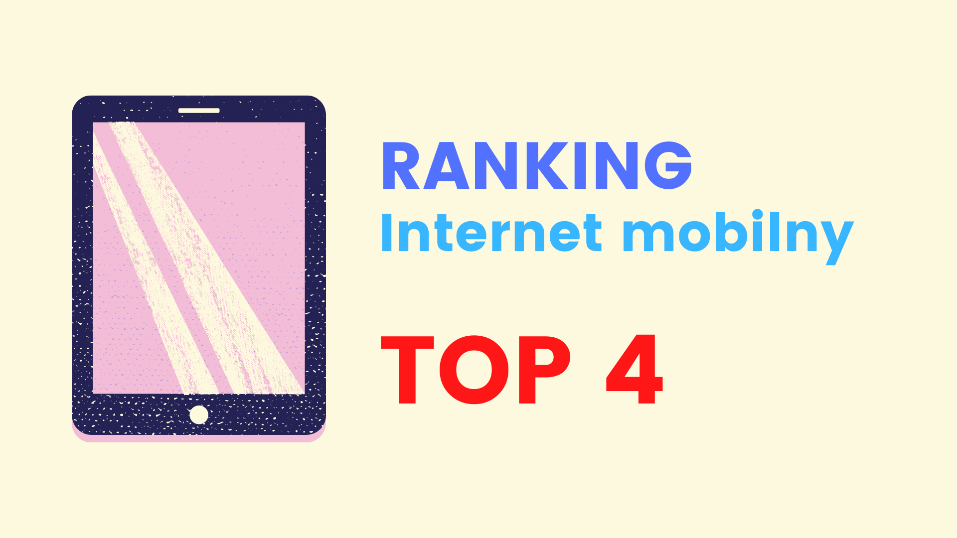 Ranking internetu mobilnego